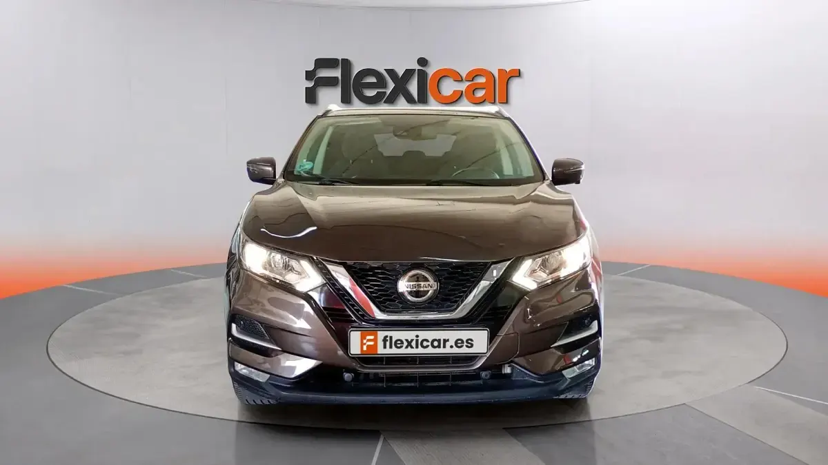 Usado Nissan Qashqai N-Connecta 116 CV (85 kW) 2018 Marrón SUV