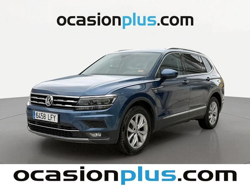 Azul Usado 2020 VW Tiguan Allspace Sportline SUV | 27.228 € (Super precio) - Imagen 1/4