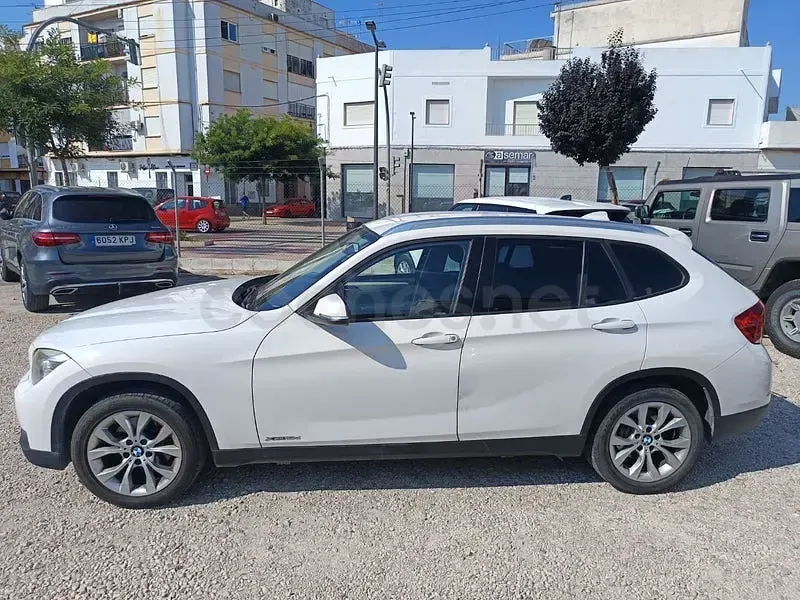 Usado BMW X1 143 CV (105 kW) 2012 Blanco SUV