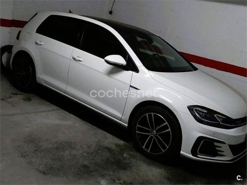 Usado VW Golf VII GTE 204 CV (150 kW) 2017 Blanco Berlina