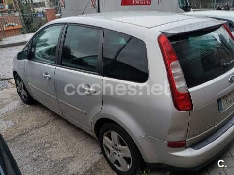 Gris / plata Usado 2007 Ford C-MAX Trend Monovolumen | 2600 € (Precio justo) - Imagen 1/4