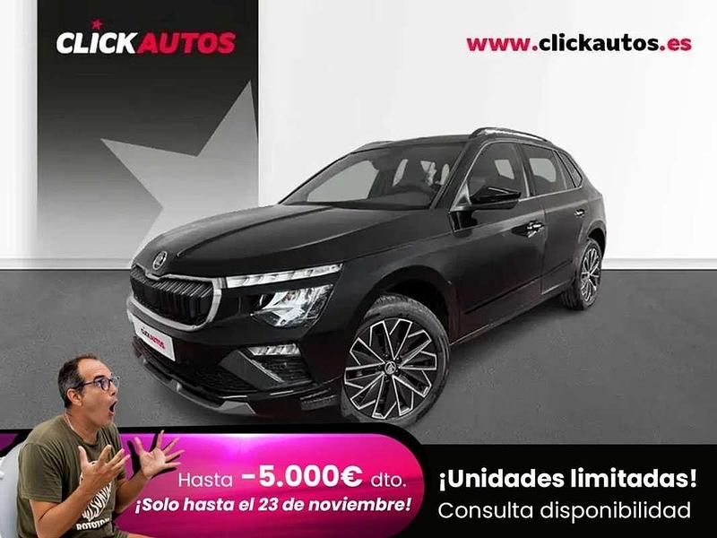 Negro Usado 2025 Skoda Kamiq SUV | 21.750 € (Precio justo) - Imagen 1/4