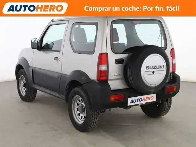 Usado Suzuki Jimny 85 CV (62 kW) 2015 Gris SUV