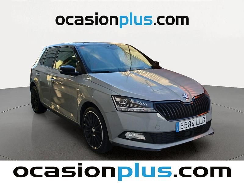 Usado Skoda Fabia Monte Carlo 95 CV (69 kW) 2020 Gris Utilitario