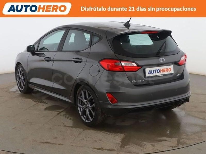Usado Ford Fiesta ST-Line 125 CV (91 kW) 2023 Gris / plata Berlina