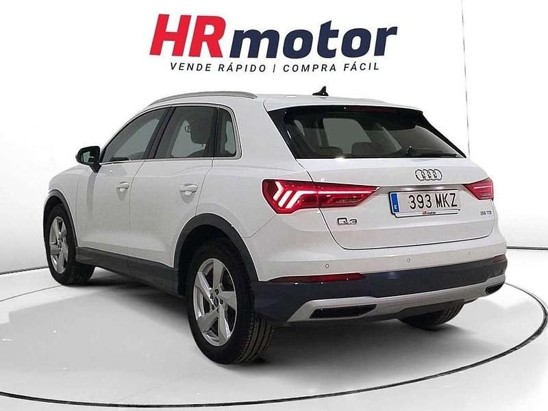 Usado Audi Q3 Advanced 151 CV (111 kW) 2023 Blanco SUV