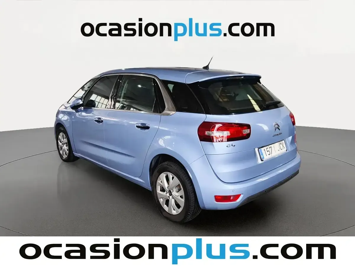 Usado Citroën C4 Intensive 115 CV (84 kW) 2015 Azul Monovolumen