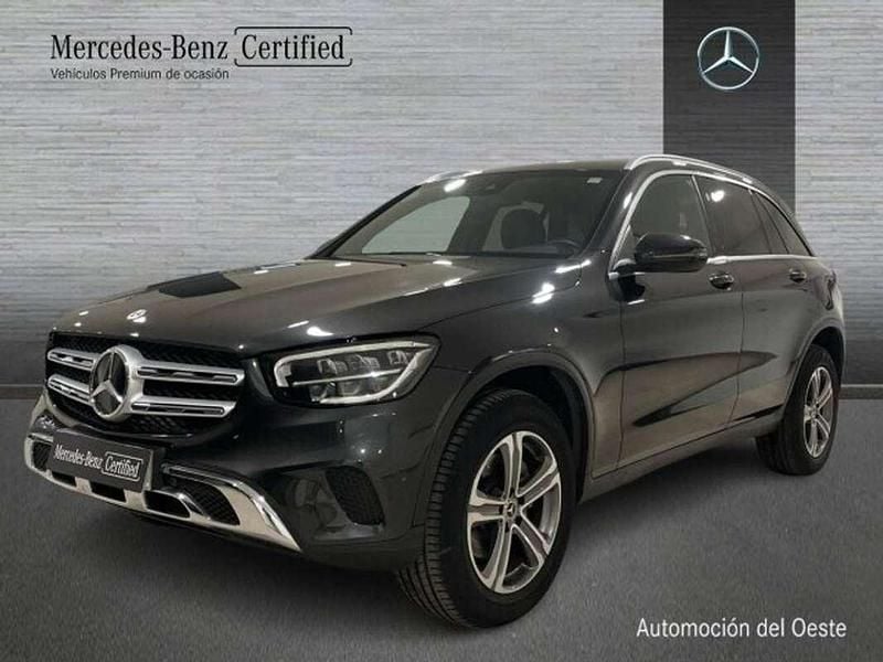 Usado Mercedes GLC220 196 HP (144 kW) 2021 Cinzento SUV