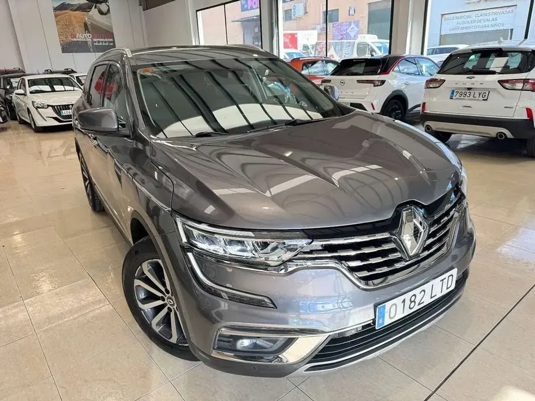 Usado Renault Koleos Zen 184 CV (135 kW) 2021 Gris SUV