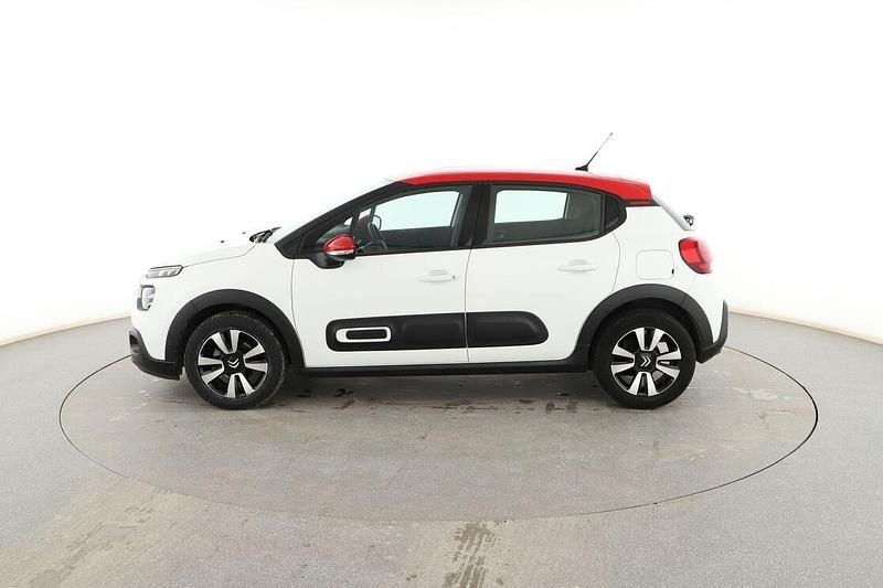Usado Citroën C3 Feel 83 CV (61 kW) 2020 Blanco Utilitario