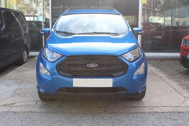 Usado Ford Ecosport ST-Line 126 CV (92 kW) 2023 Azul SUV