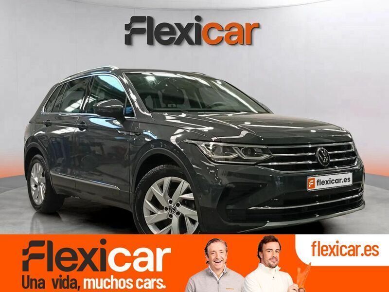 Gris Usado 2022 VW Tiguan Life SUV | 26.290 € (Super precio) - Imagen 1/4