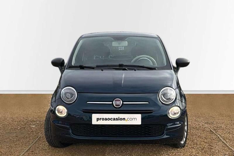 Usado Fiat 500 71 CV (52 kW) 2021 Azul Utilitario