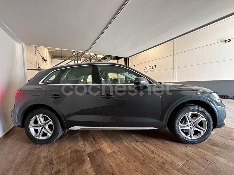 Usado Audi Q5 Advanced Plus 299 CV (219 kW) 2021 Gris / plata SUV