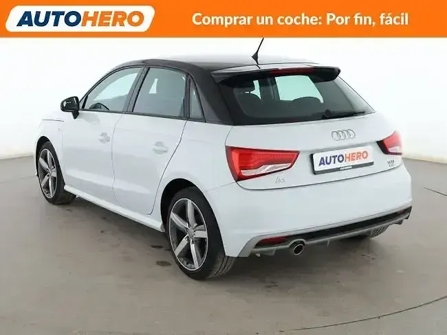 Usado Audi A1 95 CV (69 kW) 2018 Blanco