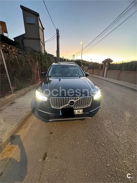 Usado Volvo XC90 Inscription 400 CV (294 kW) 2015 Negro SUV