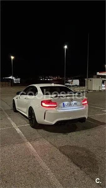 Usado BMW M2 Competition Edition 370 CV (272 kW) 2017 Blanco Coupe