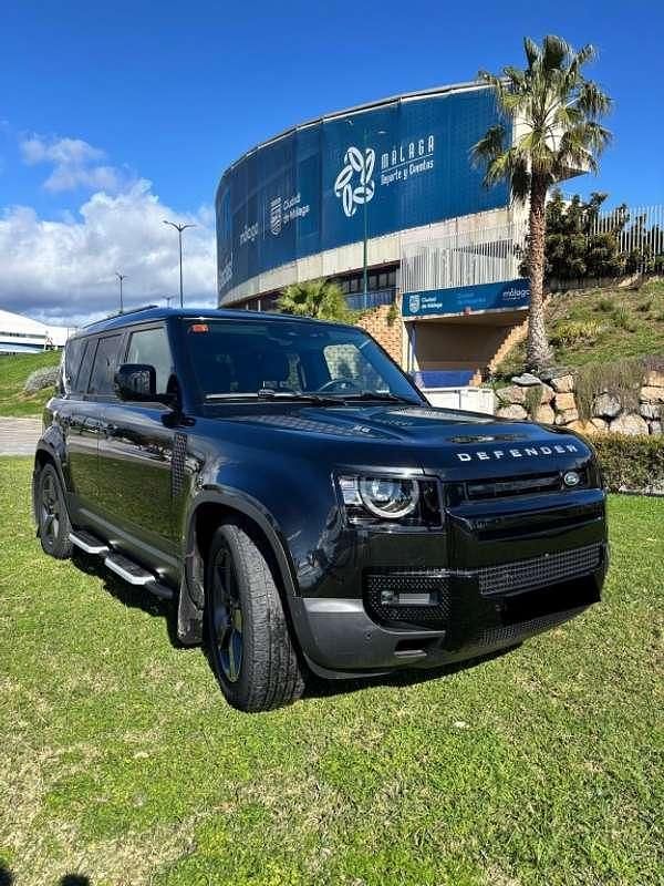 Usado Land Rover Defender SE 249 CV (183 kW) 2021 Negro SUV