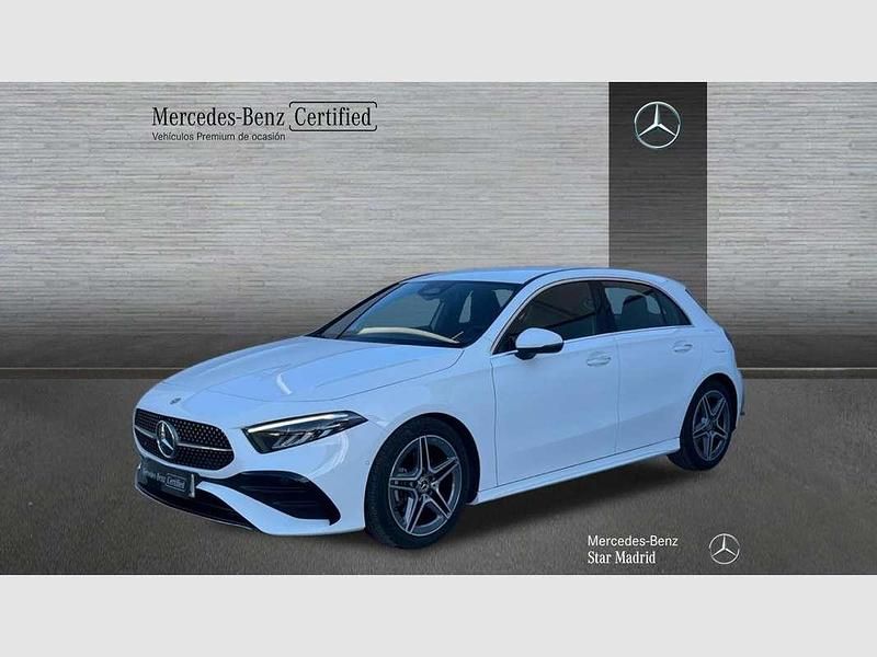 Blanco Usado 2024 Mercedes A200 Berlina | 32.490 € (Buen precio) - Imagen 1/4