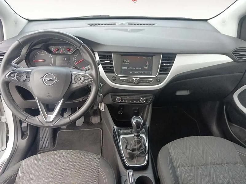 Usado Opel Crossland 110 HP (80 kW) 2021 Branco SUV