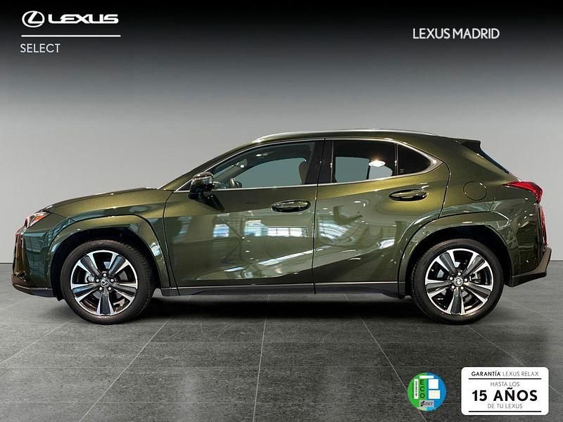Usado Lexus UX Luxury Line 184 CV (135 kW) 2021 Verde SUV