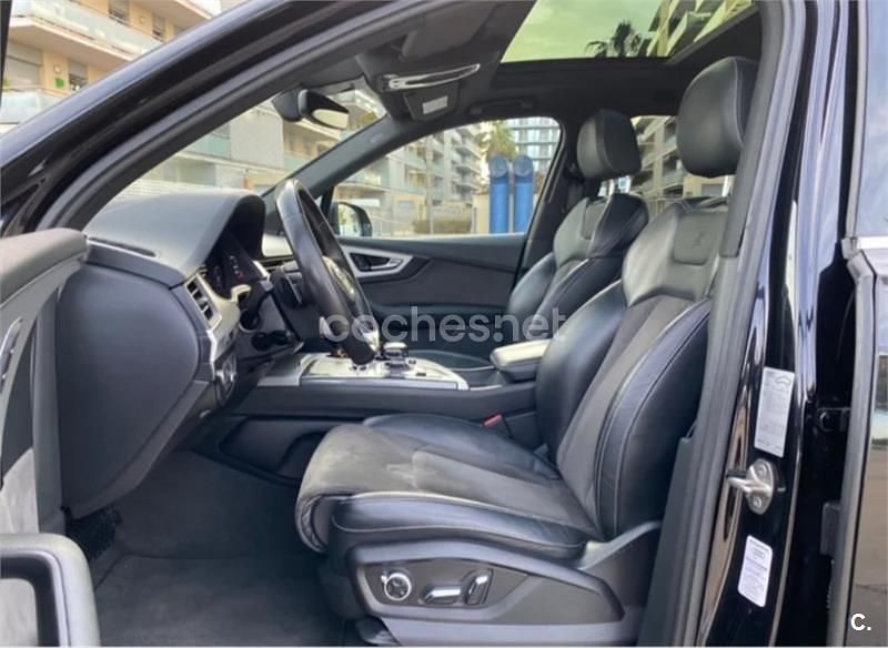 Usado Audi Q7 Sport 272 CV (200 kW) 2015 Negro SUV