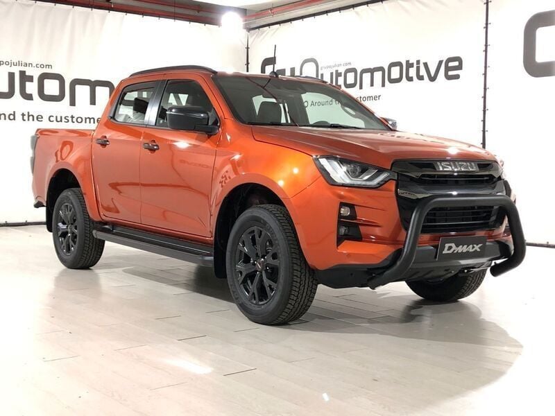 Naranja Usado 2023 Isuzu D-Max Recogida | 47.680 € (Caro) - Imagen 1/4