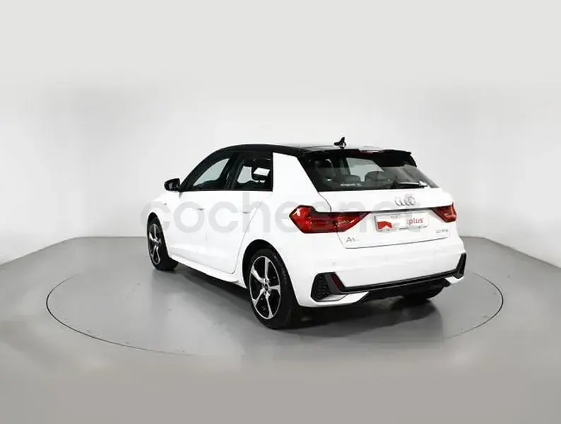Usado Audi A1 Sportback 116 CV (85 kW) 2024 Blanco Utilitario
