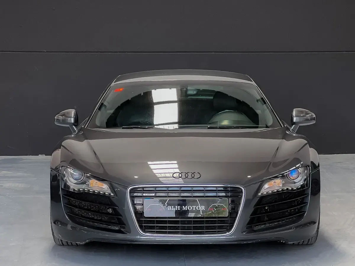 Usado Audi R8 Coupé 420 CV (308 kW) 2008 Gris Coupe