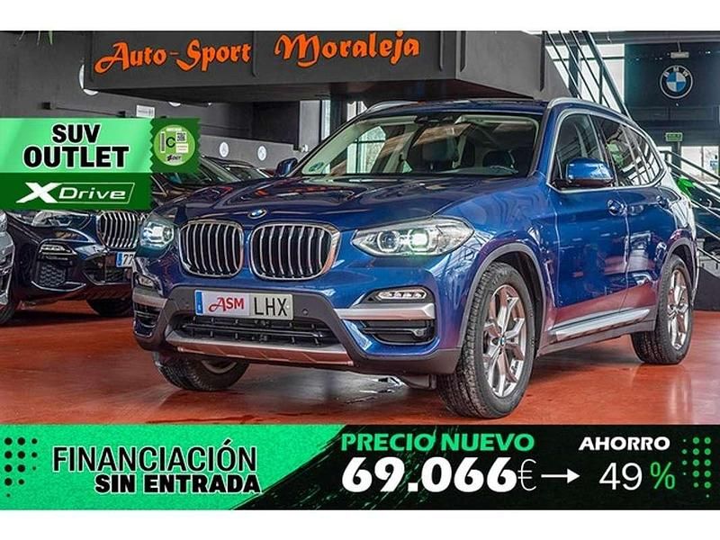 Usado BMW X3 Comfort Edition 190 CV (139 kW) 2020 Azul SUV