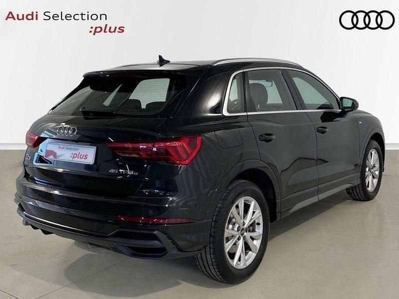 Usado Audi Q3 S-Line 245 CV (180 kW) 2021 Negro SUV