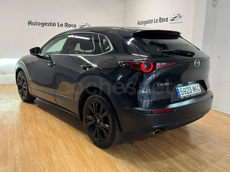 Usado Mazda CX-30 Homura-Line 150 CV (110 kW) 2023 Negro SUV