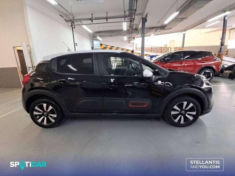 Usado Citroën C3 99 CV (72 kW) 2021 Negro Utilitario
