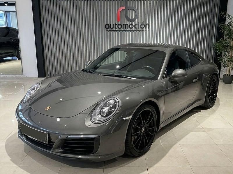 Usado Porsche 911 Carrera 370 CV (272 kW) 2018 Gris / plata Coupe