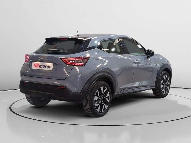 Usado Nissan Juke Acenta 116 CV (85 kW) 2023 Gris SUV