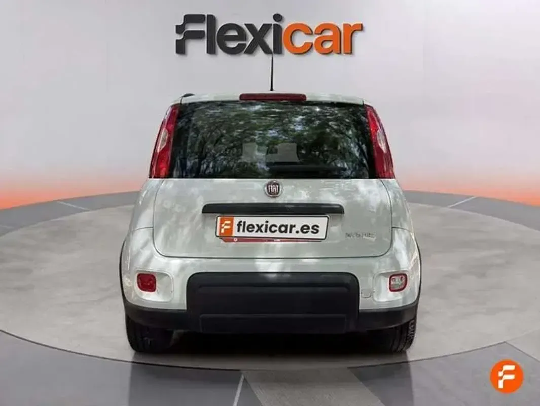 Usado Fiat Panda City Life 71 CV (52 kW) 2022 Blanco Utilitario