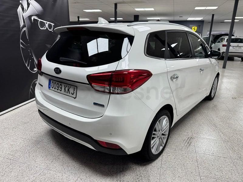 Usado Kia Carens 141 CV (103 kW) 2018 Blanco Monovolumen