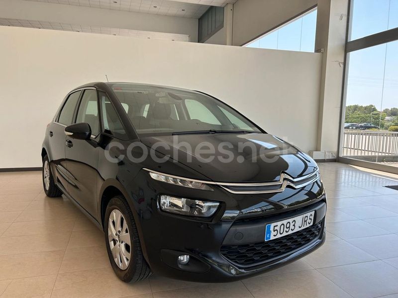 Negro Usado 2016 Citroën C4 Picasso First Monovolumen | 10.000 € (Precio justo) - Imagen 1/4