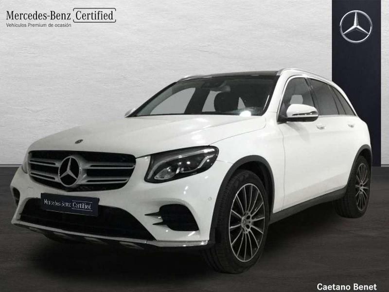 Blanco Usado 2018 Mercedes GLC220 SUV | 42.950 € (Caro) - Imagen 1/1