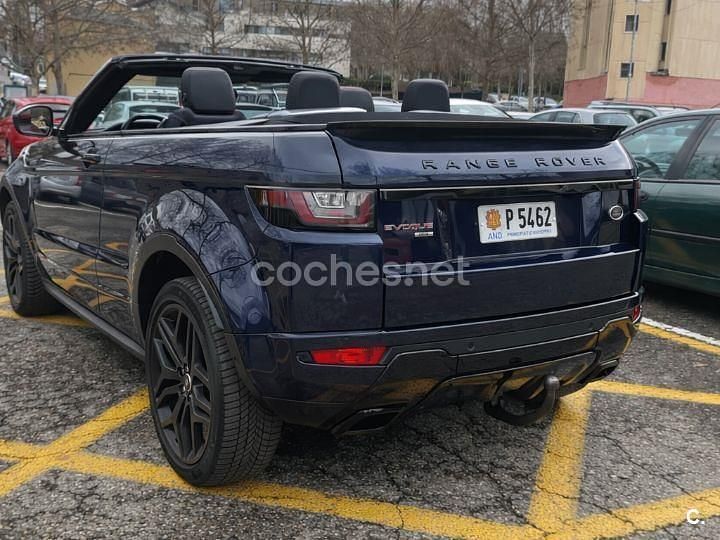 Usado Land Rover Range Rover evoque HSE Dynamic 150 CV (110 kW) 2017 Negro SUV