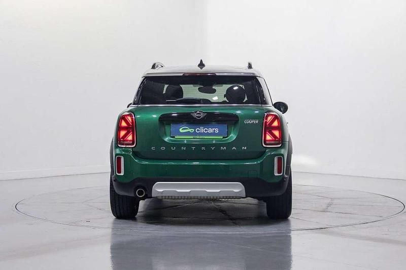 Usado Mini Cooper Countryman 136 CV (100 kW) 2021 Verde SUV