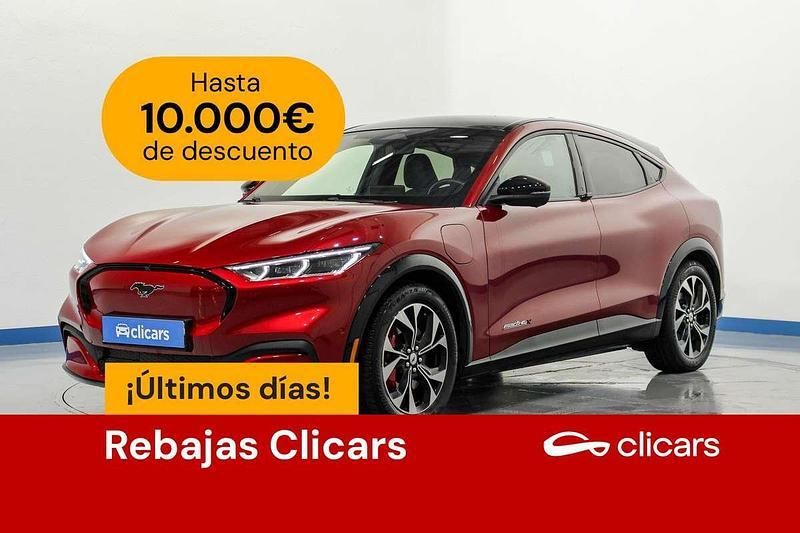 Rojo Usado 2021 Ford Mustang Mach-E SUV | 31.890 € (Super precio) - Imagen 1/4