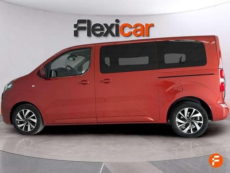 Usado Citroën Spacetourer Shine 150 CV (110 kW) 2020 Naranja Monovolumen