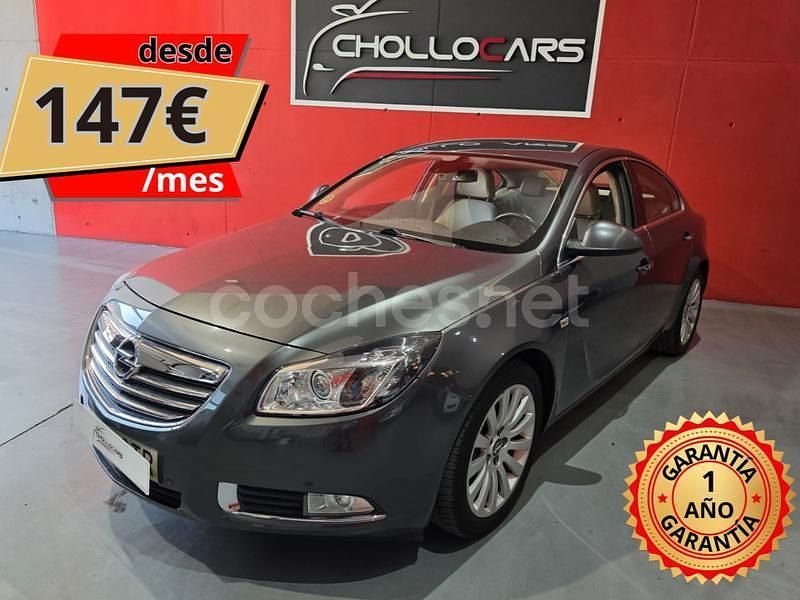 Gris / plata Usado 2009 Opel Insignia Essentia Berlina | 7497 € (Un poco caro) - Imagen 1/4