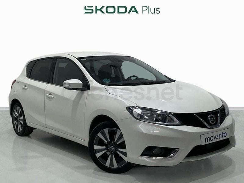 Usado Nissan Pulsar Acenta 115 CV (84 kW) 2018 Blanco Berlina