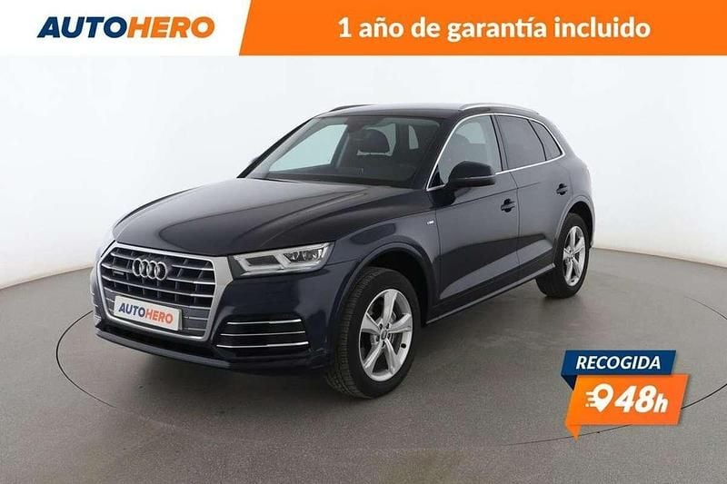 Negro Usado 2019 Audi Q5 S-Line SUV | 30.499 € (Precio justo) - Imagen 1/3