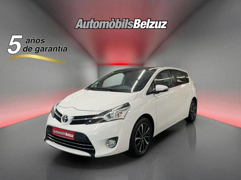 Blanco Usado 2018 Toyota Verso Business Edition Monovolumen | 15.491 € (Buen precio) - Imagen 1/4