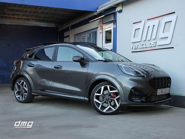 Usado Ford Puma ST200 200 CV (147 kW) 2021 Gris SUV