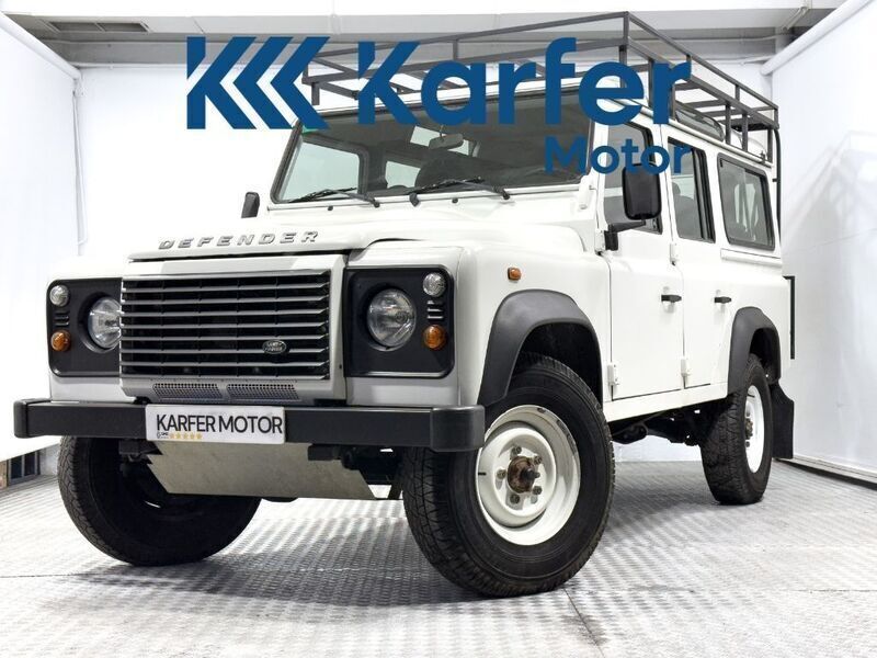 Blanco Usado 2016 Land Rover Defender SUV | 30.000 € - Imagen 1/4