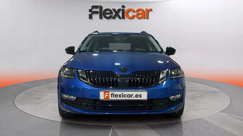 Occasion Skoda Octavia Style 190 ch (139 kW) 2018 Bleue Break